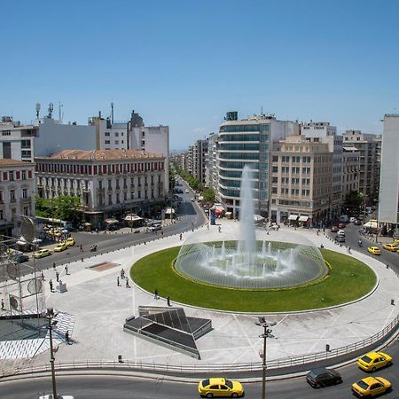 The Omonoia Modern, 3Bd Apartment Athen Exterior foto
