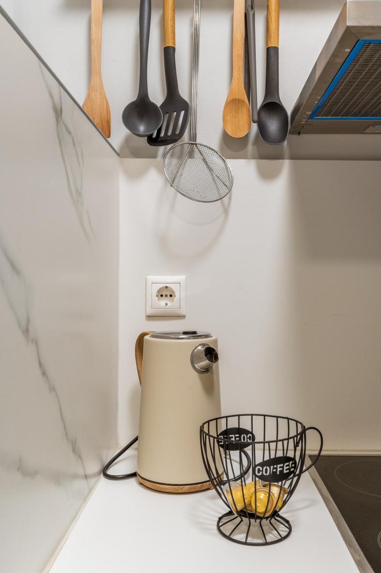 The Omonoia Modern, 3Bd Apartment Athen Exterior foto