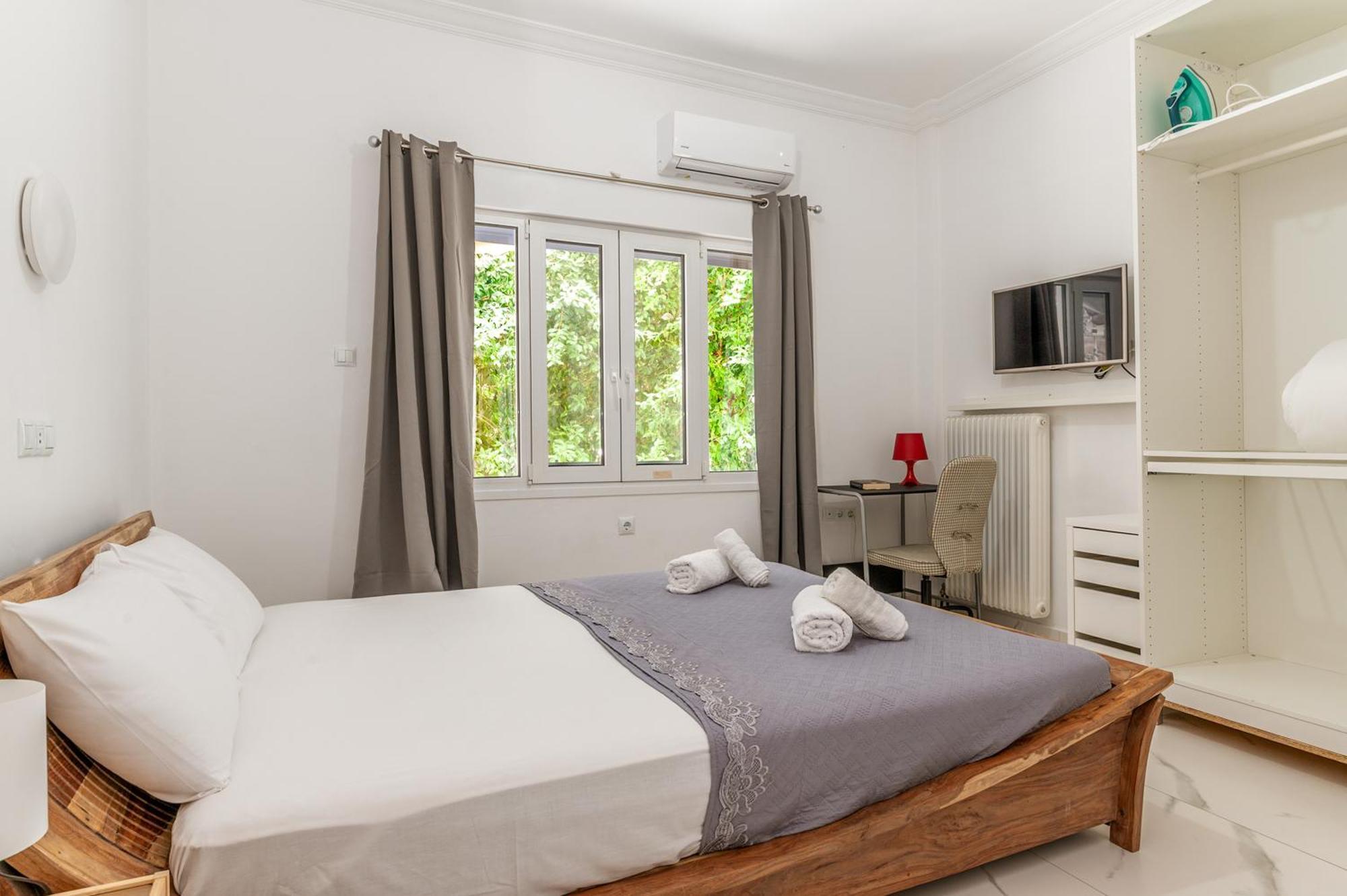 The Omonoia Modern, 3Bd Apartment Athen Exterior foto