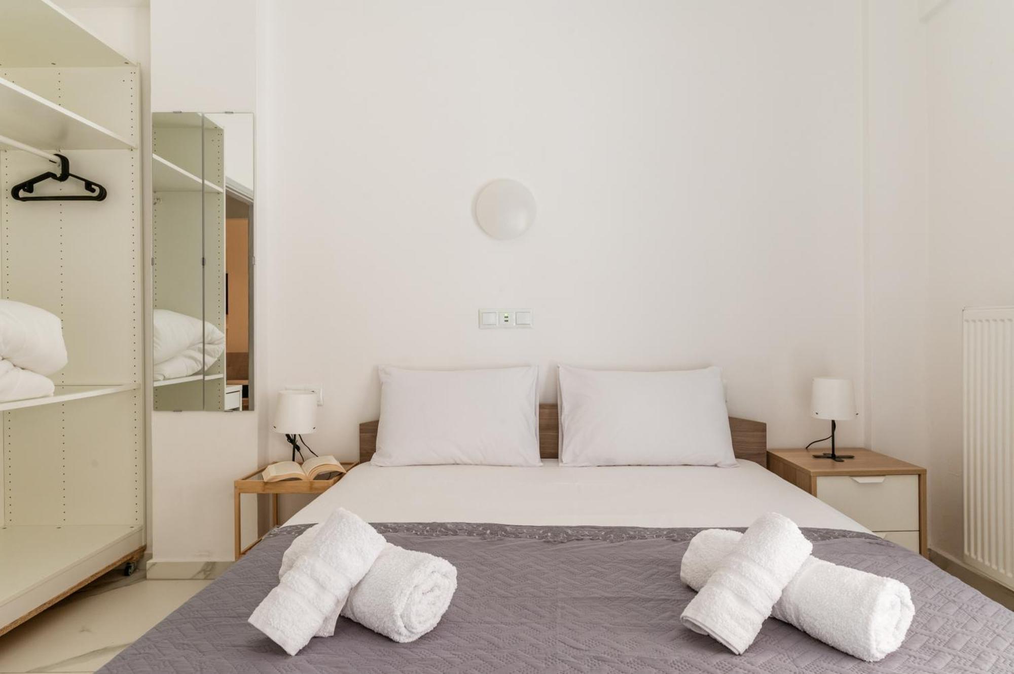 The Omonoia Modern, 3Bd Apartment Athen Exterior foto