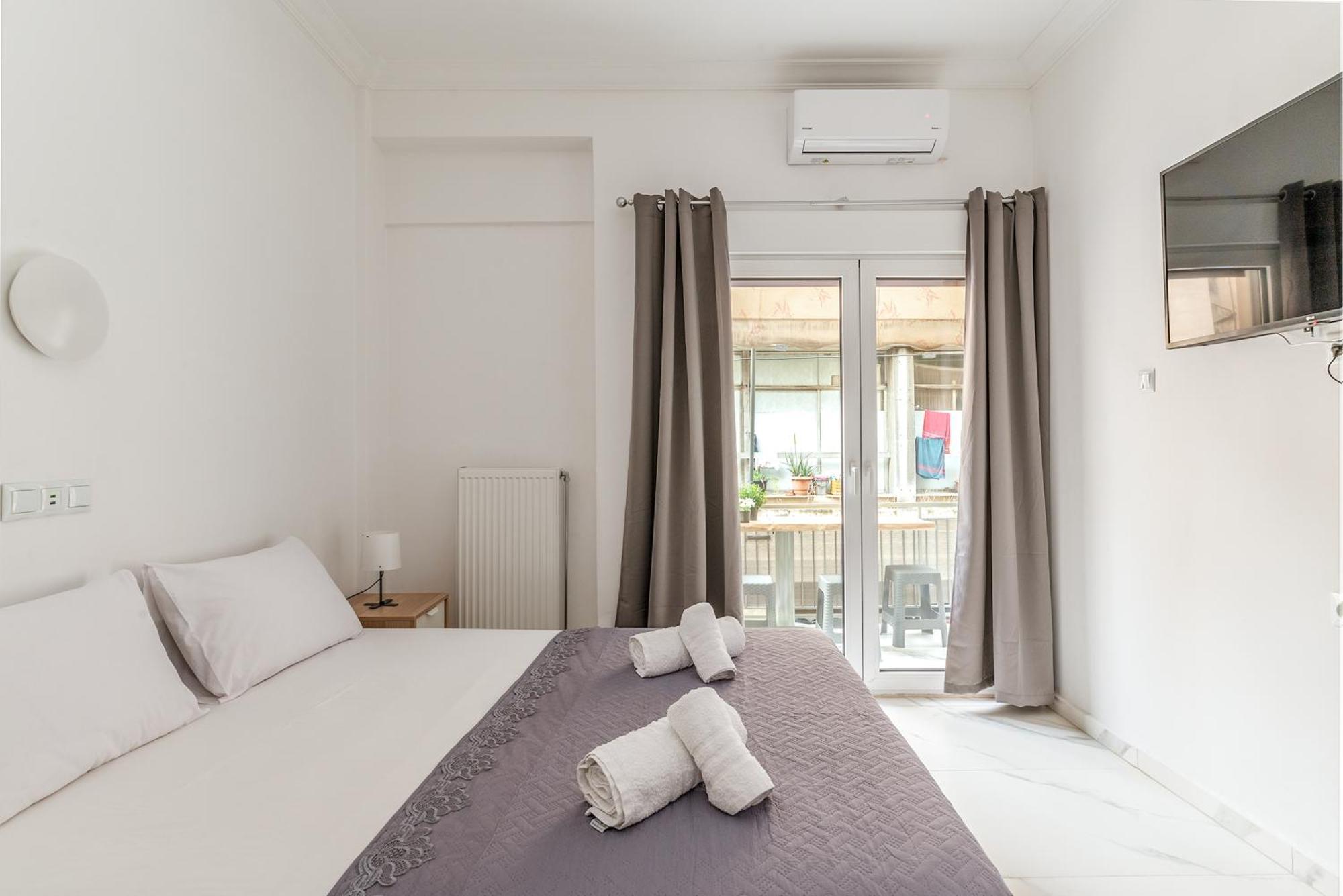 The Omonoia Modern, 3Bd Apartment Athen Exterior foto