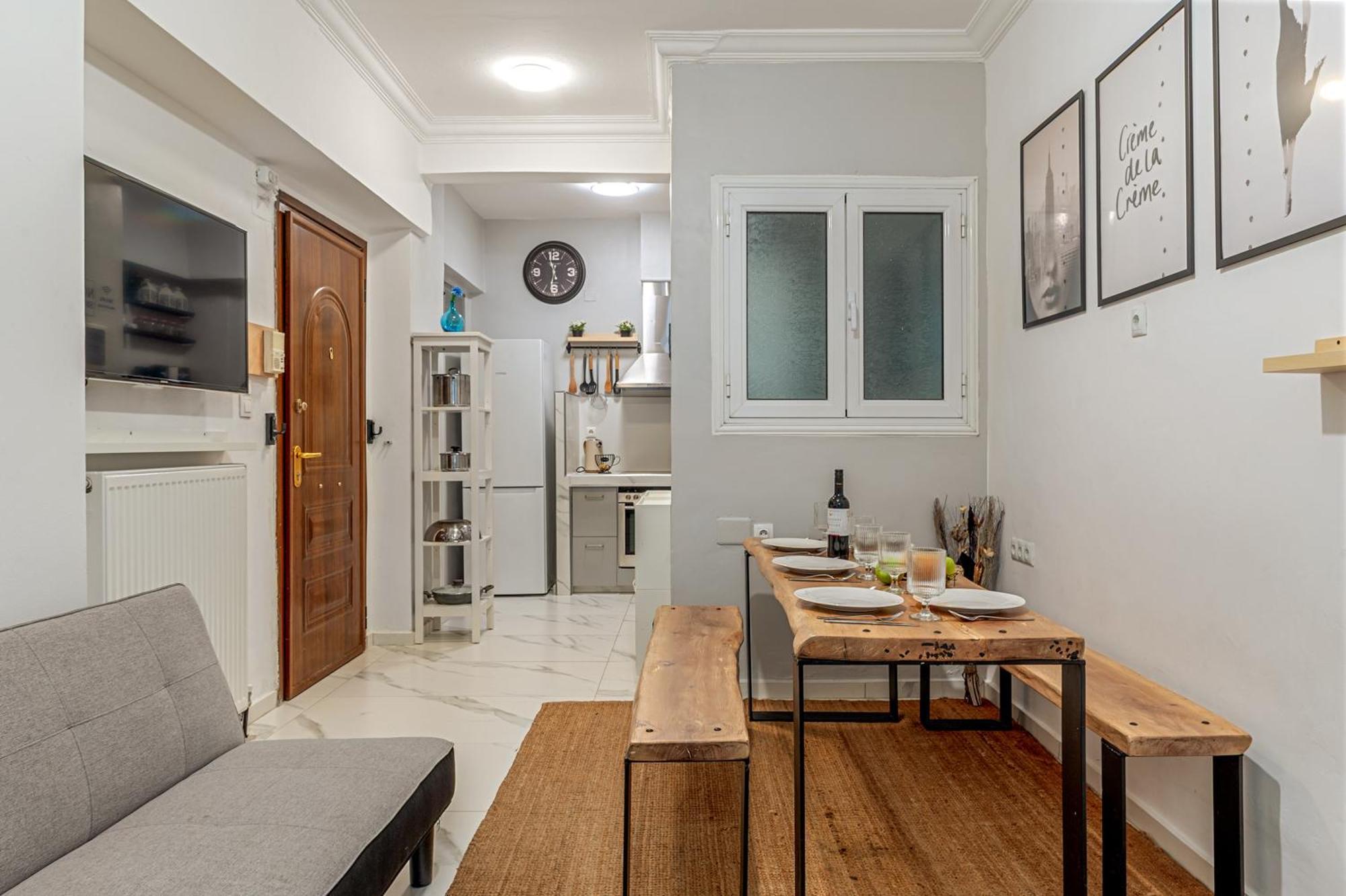 The Omonoia Modern, 3Bd Apartment Athen Exterior foto