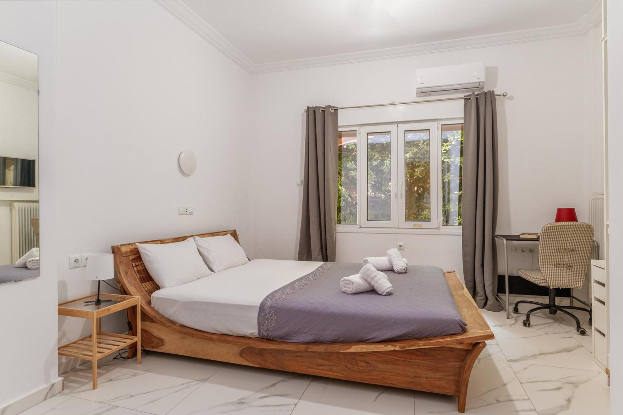 The Omonoia Modern, 3Bd Apartment Athen Exterior foto