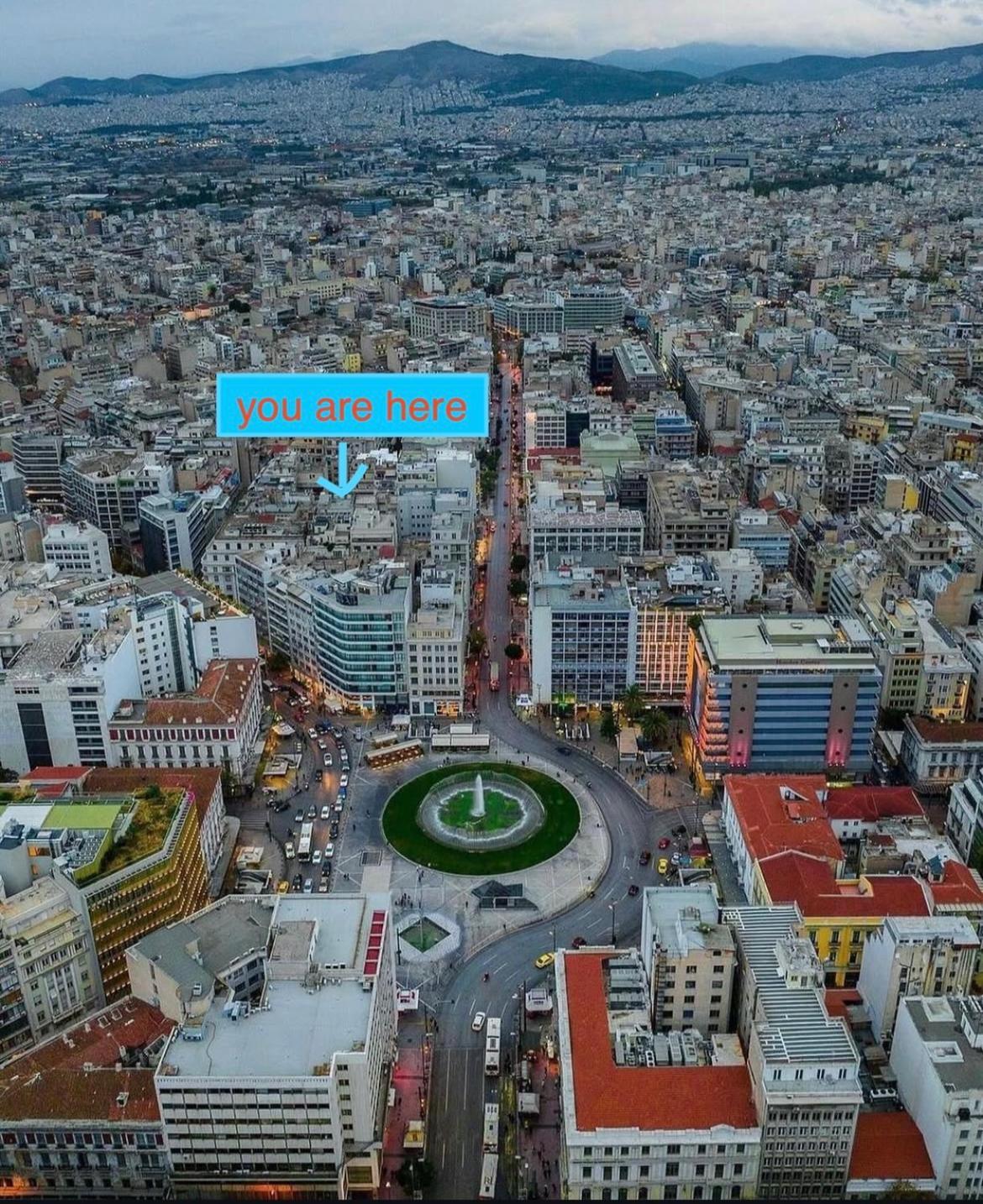 The Omonoia Modern, 3Bd Apartment Athen Exterior foto