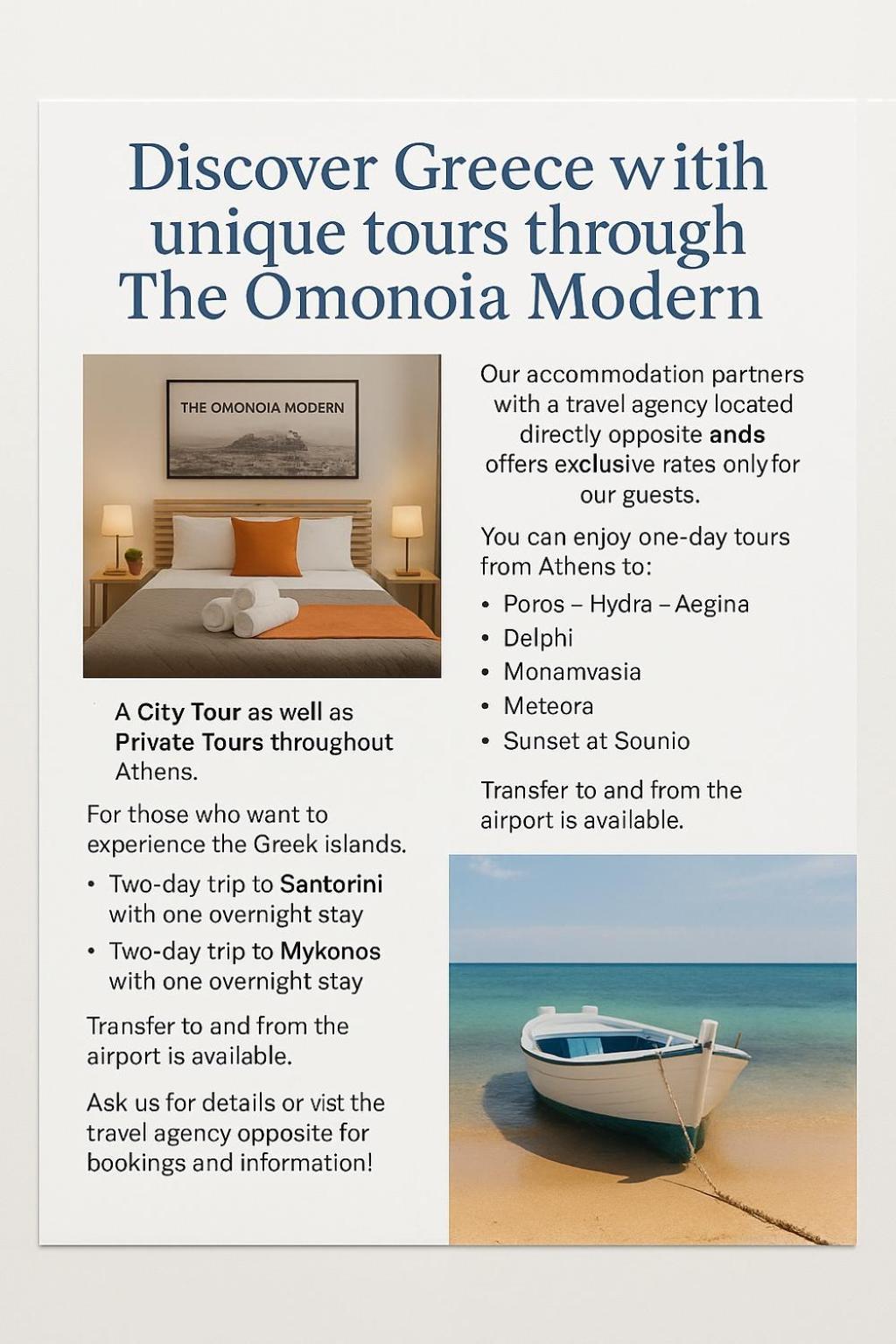 The Omonoia Modern, 3Bd Apartment Athen Exterior foto